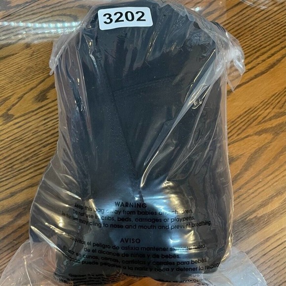 Michael Kors Coat Womens 14 Black Pea Coat Wool Double Breasted Preppy Outdoors - Picture 11 of 11